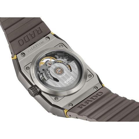 The Watch Boutique Rado Anatom Automatic Skeleton Plasma Ceramic Watch R10206109