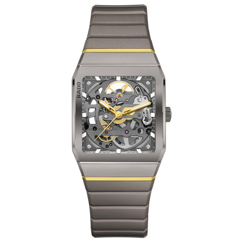 The Watch Boutique Rado Anatom Automatic Skeleton Plasma Ceramic Watch R10206109