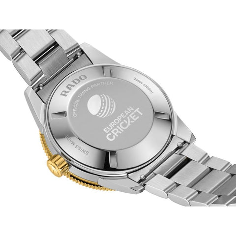 The Watch Boutique Rado Captain Captain Cook X European Cricket Special Edition Men's Watch R32138208