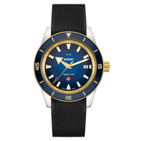 The Watch Boutique Rado Captain Captain Cook X European Cricket Special Edition Men's Watch R32138208