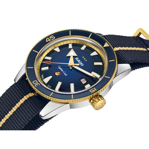 The Watch Boutique Rado Captain Captain Cook X European Cricket Special Edition Men's Watch R32138208