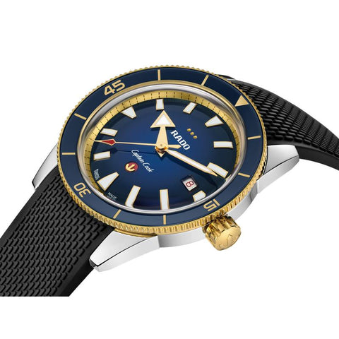 The Watch Boutique Rado Captain Captain Cook X European Cricket Special Edition Men's Watch R32138208