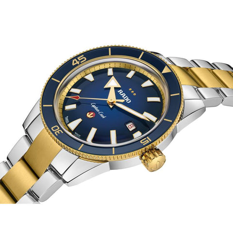 The Watch Boutique Rado Captain Captain Cook X European Cricket Special Edition Men's Watch R32138208