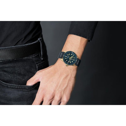 The Watch Boutique Rado Captain Cook Automatic Bronze Watch 01.763.0504.3.120