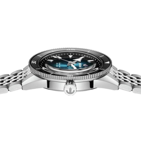 The Watch Boutique Rado Captain Cook Automatic Dive Watch R32223213