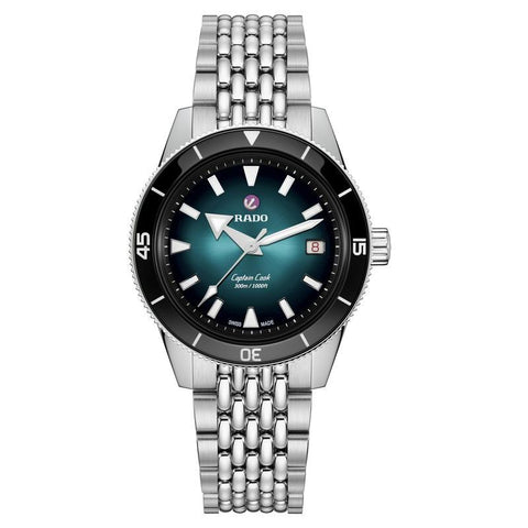 The Watch Boutique Rado Captain Cook Automatic Dive Watch R32223213