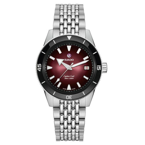 The Watch Boutique Rado Captain Cook Automatic Dive Watch R32223408