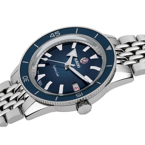 The Watch Boutique Rado Captain Cook Automatic Watch 01.763.0500.3.020