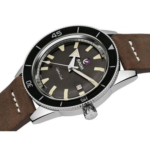 The Watch Boutique Rado Captain Cook Automatic Watch 01.763.0505.3.130