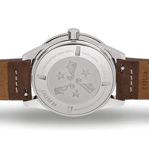 The Watch Boutique Rado Captain Cook Automatic Watch 01.763.0505.3.130