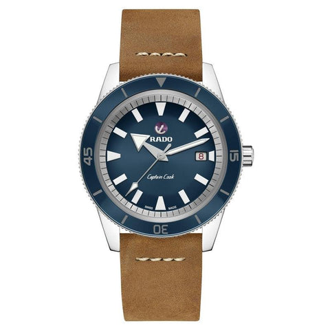 The Watch Boutique Rado Captain Cook Automatic Watch 01.763.0505.3.520