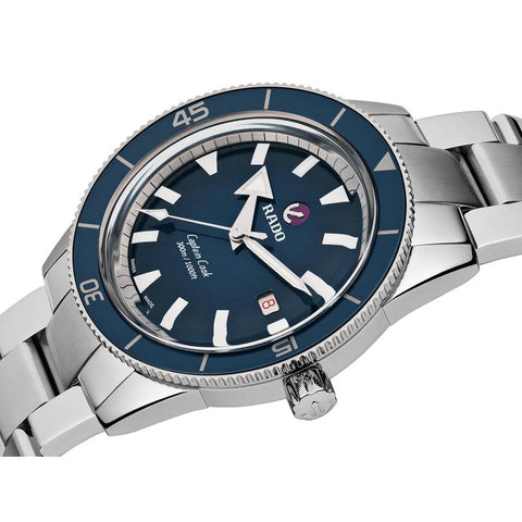 The Watch Boutique Rado Captain Cook Automatic Watch 01.763.6105.3.020