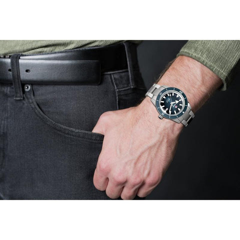 The Watch Boutique Rado Captain Cook Automatic Watch 01.763.6105.3.020