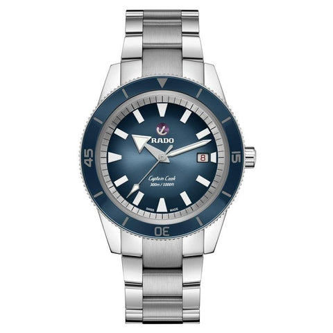 The Watch Boutique Rado Captain Cook Automatic Watch 01.763.6105.3.020 Default Title
