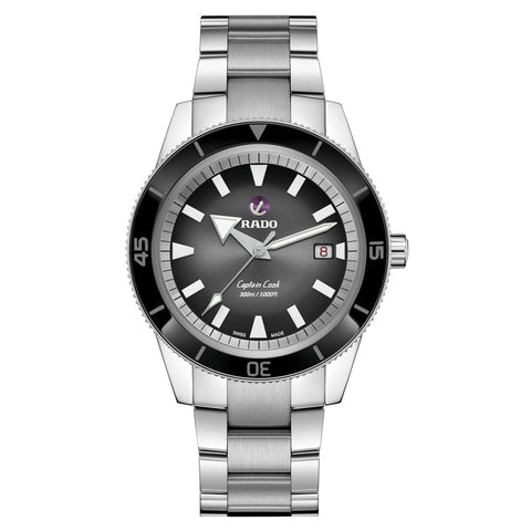 The Watch Boutique Rado Captain Cook Automatic Watch 01.763.6105.3.515 Default Title