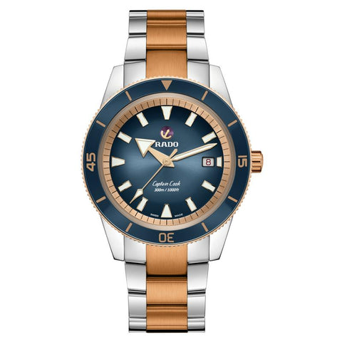 The Watch Boutique Rado Captain Cook Automatic Watch R32137203