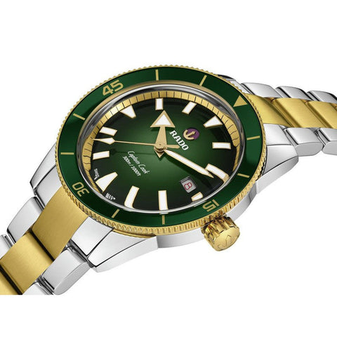 The Watch Boutique Rado Captain Cook Automatic Watch R32138303