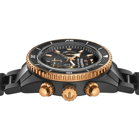 The Watch Boutique Rado Captain Cook High-Tech Ceramic Automatic Chronograph R32190153
