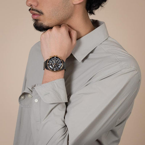 The Watch Boutique Rado Captain Cook High-Tech Ceramic Automatic Chronograph R32190153