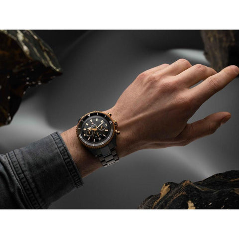 The Watch Boutique Rado Captain Cook High-Tech Ceramic Automatic Chronograph R32190153