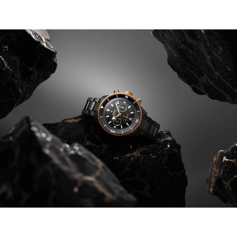 The Watch Boutique Rado Captain Cook High-Tech Ceramic Automatic Chronograph R32190153