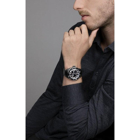 The Watch Boutique Rado Captain Cook High-Tech Ceramic Diver Watch R32129152