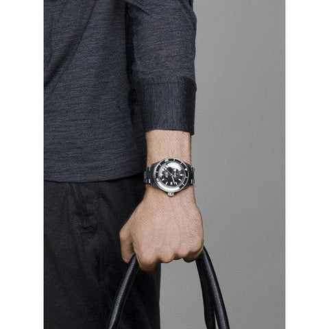 The Watch Boutique Rado Captain Cook High-Tech Ceramic Diver Watch R32129152