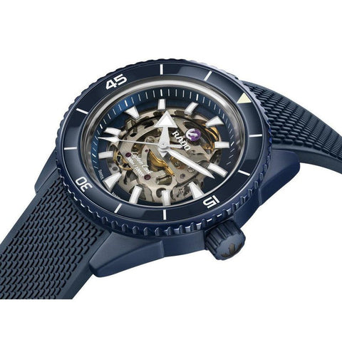 The Watch Boutique Rado Captain Cook High-Tech Ceramic Skeleton Watch R32153209