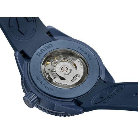 The Watch Boutique Rado Captain Cook High-Tech Ceramic Skeleton Watch R32153209