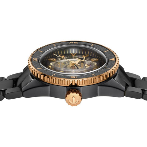 The Watch Boutique Rado Captain Cook High-Tech Ceramic Skeleton Watch R32192152