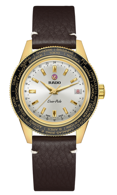 Rado Captain Cook Over-Pole R32193018 Watch