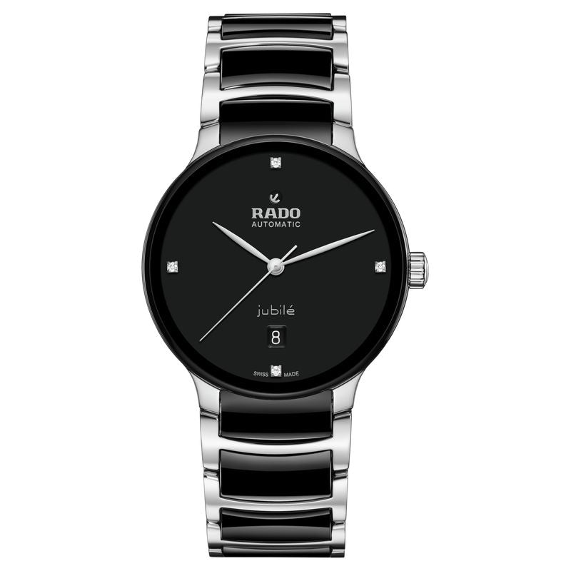 Rado Centrix Automatic Diamonds Watch R30018712 – The Watch Boutique