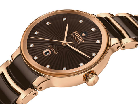 The Watch Boutique Rado Centrix Automatic Diamonds Watch R30019732