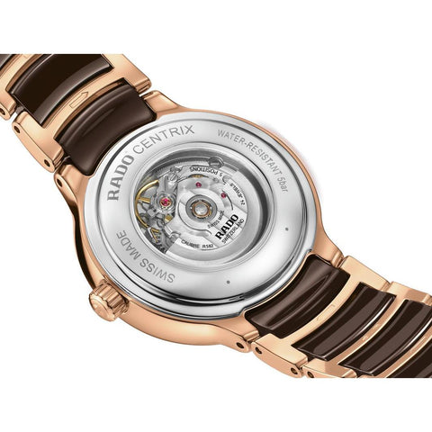 The Watch Boutique Rado Centrix Automatic Diamonds Watch R30019732