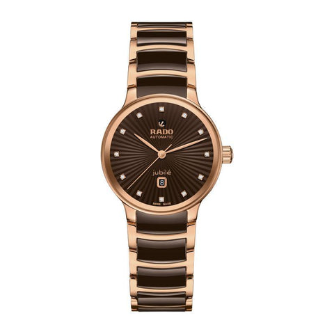 The Watch Boutique Rado Centrix Automatic Diamonds Watch R30019732