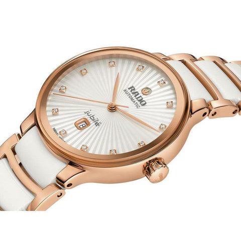 The Watch Boutique Rado Centrix Automatic Diamonds Watch R30019744