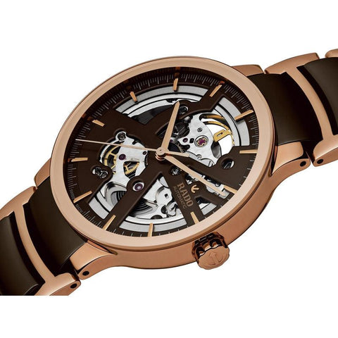 The Watch Boutique Rado Centrix Automatic Open Heart Watch 01.734.0181.3.031