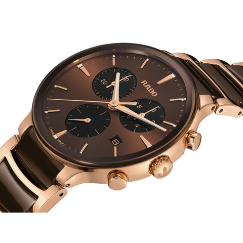 The Watch Boutique Rado Centrix Chronograph Quartz Watch R30212302