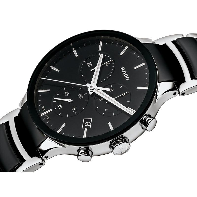 Rado Centrix Chronograph Watch 01.312.0130.3.015 – The Watch Boutique