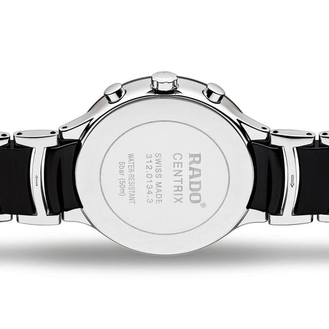 The Watch Boutique Rado Centrix Chronograph Watch 01.312.0130.3.015