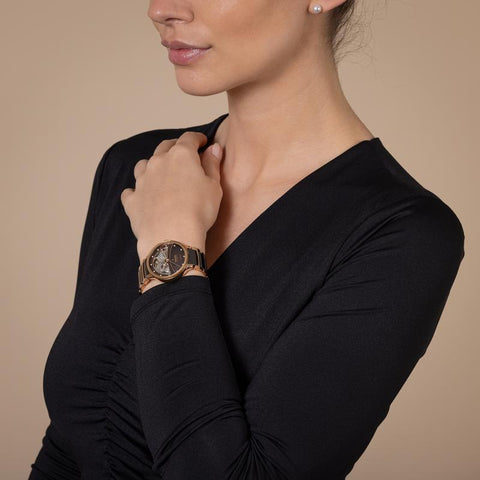 The Watch Boutique Rado Centrix Diamonds Automatic Open Heart Women's Watch R30029902