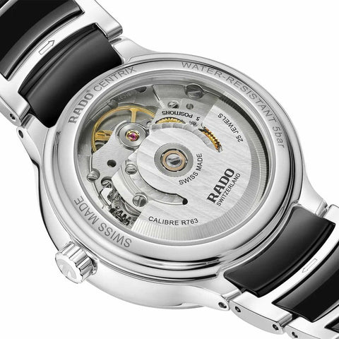 The Watch Boutique Rado Centrix Diamonds Automatic Super JubilÃ© Watch R30231712