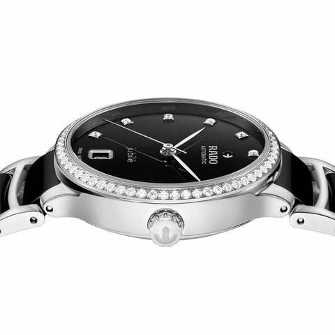 The Watch Boutique Rado Centrix Diamonds Automatic Super JubilÃ© Watch R30231712