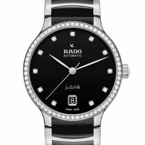 The Watch Boutique Rado Centrix Diamonds Automatic Super JubilÃ© Watch R30231712