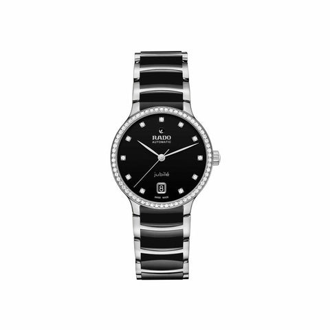 The Watch Boutique Rado Centrix Diamonds Automatic Super JubilÃ© Watch R30231712