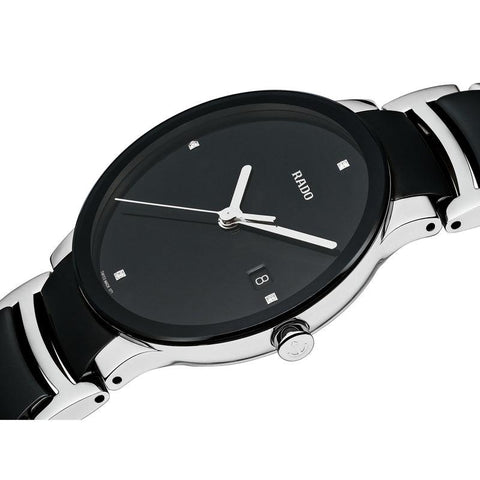 The Watch Boutique Rado Centrix Diamonds Watch 01.115.0934.3.071