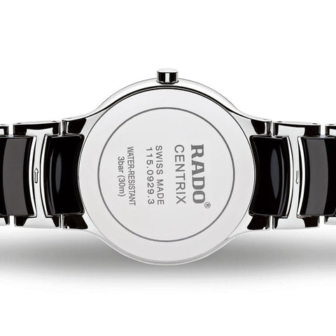 The Watch Boutique Rado Centrix Diamonds Watch 01.115.0934.3.071