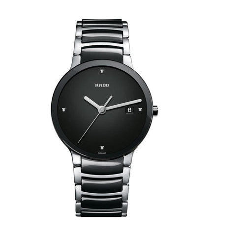 The Watch Boutique Rado Centrix Diamonds Watch 01.115.0934.3.071 Default Title