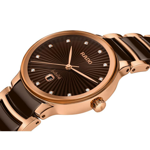 The Watch Boutique Rado Centrix Diamonds Women's Watch R30024732
