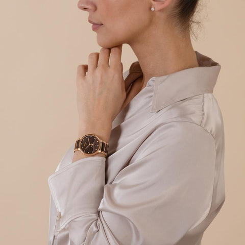 The Watch Boutique Rado Centrix Moonphase Quartz Watch R30232902
